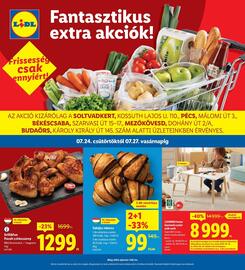 Lidl akciós újság Oldal 1