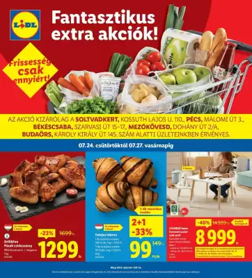 Lidl akciós újság (érvényes eddig: 27-07)