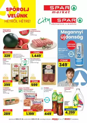 Spar akciós újság