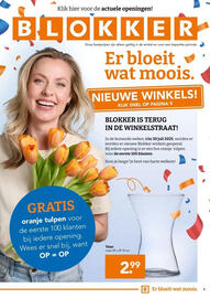 Blokker folder Pagina 1