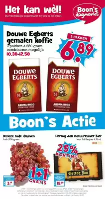 Boon`s Markt folder (geldig t/m 27-07)