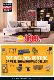 Budget Home Store folder Pagina 1
