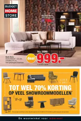 Budget Home Store folder (geldig t/m 7-09)
