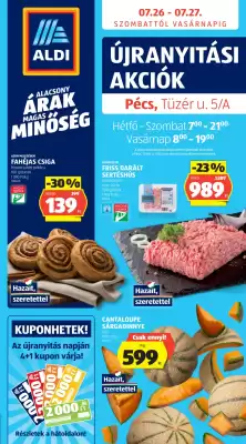 ALDI akciós újság (érvényes eddig: 27-07)