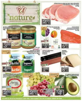 Supermarché PA flyer