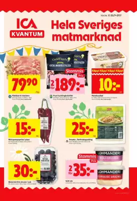ICA Kvantum reklamblad