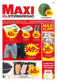 ICA Maxi reklamblad vecka 30 Sida 1