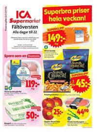 ICA Supermarket reklamblad vecka 30 Sida 1