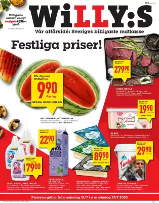 Willys reklamblad