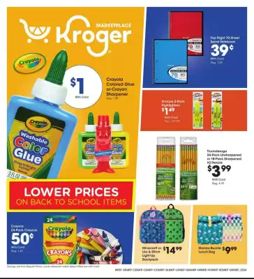 Kroger Weekly Ad