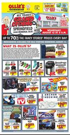 Ollie's Weekly Ad week 33 Page 1