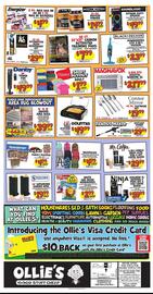 Ollie's Weekly Ad week 33 Page 2