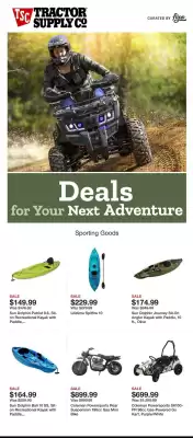 Tractor Supply Company Weekly Ad