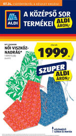 ALDI akciós újság hét 30 Oldal 1