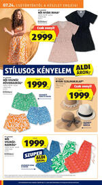 ALDI akciós újság hét 30 Oldal 2