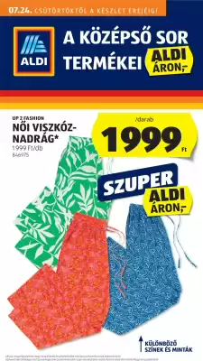 ALDI akciós újság (érvényes eddig: 30-07)