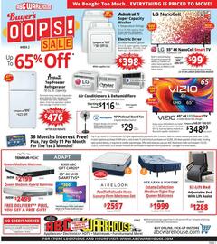 ABC Warehouse Weekly Ad week 30 Page 1