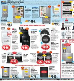 ABC Warehouse Weekly Ad week 30 Page 2