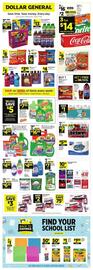 Dollar General Weekly Ad week 30 Page 1