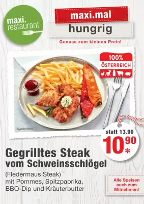 Maximarkt Flugblatt