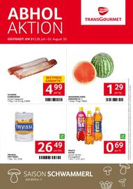 Transgourmet Flugblatt woche 31 Seite 1