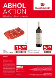Transgourmet Flugblatt woche 31 Seite 28