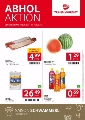 Transgourmet Flugblatt