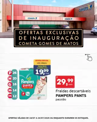 Catálogo Cometa Supermercados (válido até 23-07)