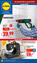 Catalogue Lidl page 1