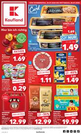 Kaufland Prospekt woche 30 Seite 1
