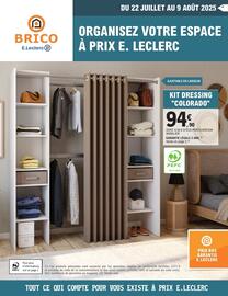 Catalogue E.Leclerc Brico page 1