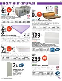 Catalogue E.Leclerc Brico page 15