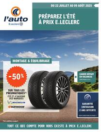 Catalogue E.Leclerc L'Auto page 1