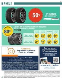 Catalogue E.Leclerc L'Auto page 4