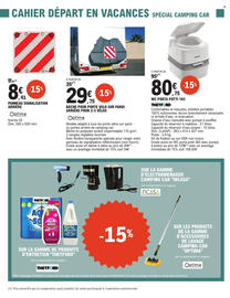 Catalogue E.Leclerc L'Auto page 9