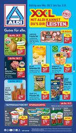 Aldi Nord Prospekt woche 31 Seite 1