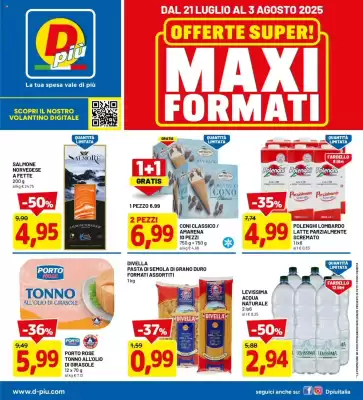 Volantino DPiù (valido fino al 3-08)
