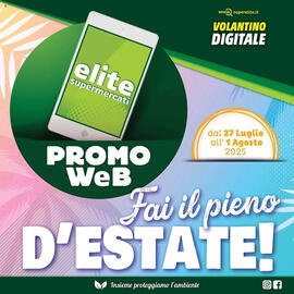 Volantino Elite Pagina 1