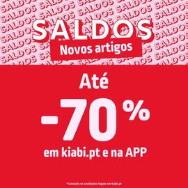 Folheto Kiabi Página 1