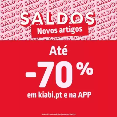 Folheto Kiabi