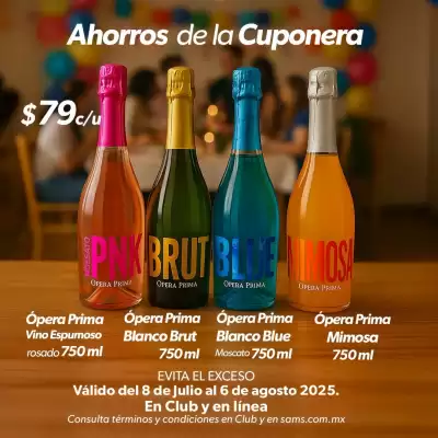 Catálogo Sam's Club (válido hasta 6-08)