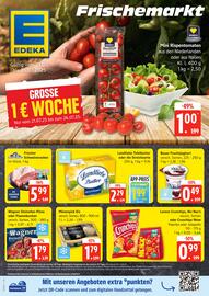 Edeka Frischemarkt Prospekt woche 30 Seite 1