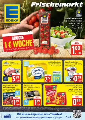 Edeka Frischemarkt Prospekt (gültig bis 26-07)