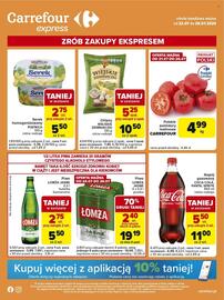 Carrefour Express gazetka tydzień 30 Strona 1