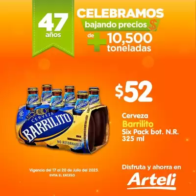 Catálogo Arteli
