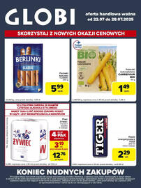 Globi gazetka tydzień 30 Strona 1