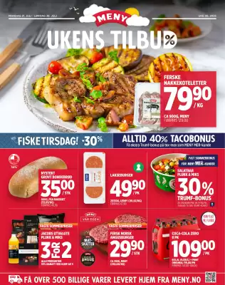 Meny Kundeavis