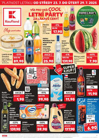 Kaufland leták týden 30 Strana 1