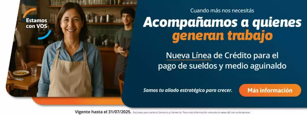 Catálogo Santander Rio (válido hasta 31-07)