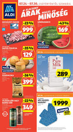 ALDI akciós újság hét 30 Oldal 1
